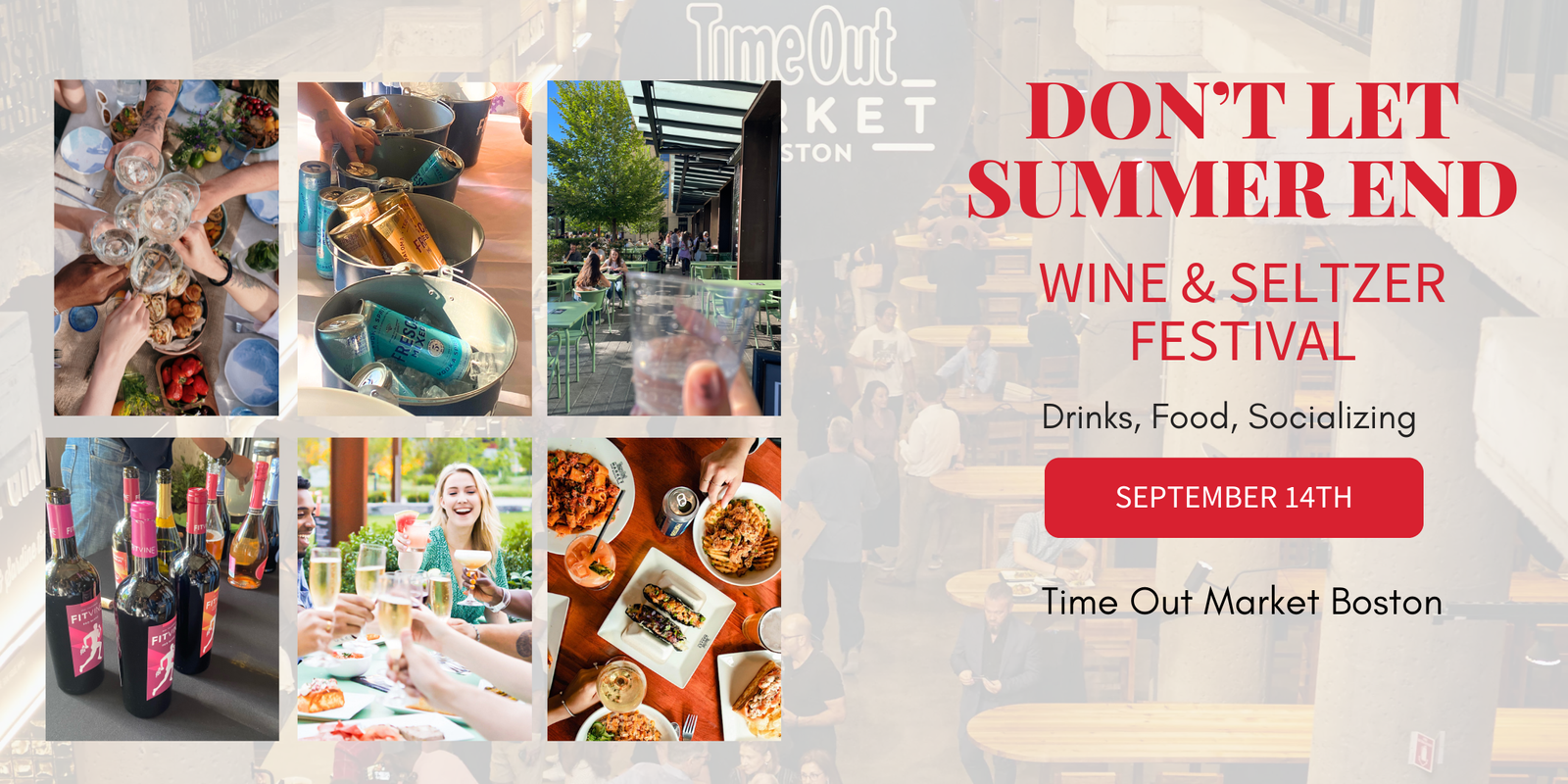 Don't Let Summer End Wine Fest & Patio Party